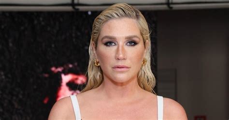 kesha nip slip|Kesha strips completely naked in skinny dipping photoshoot as。